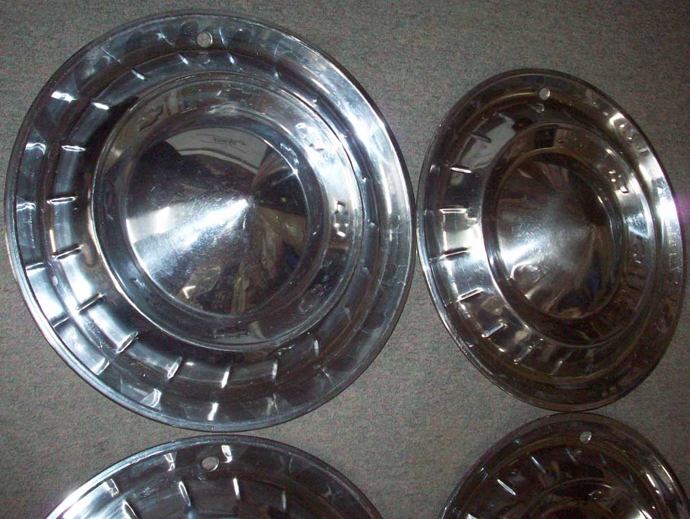 CTC Auto Ranch GM Hubcaps
